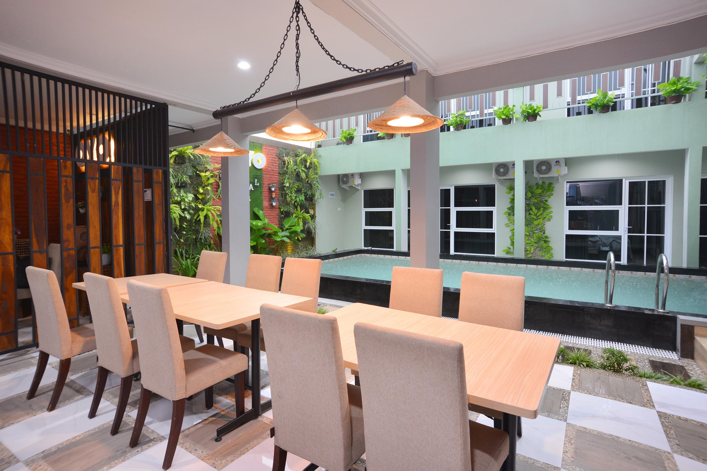 Hotel Oyo 583 Puri Gejayan Asri Syariah Kejayan Exterior foto